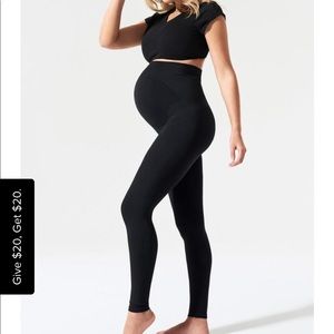 Blanqi Maternity Everyday Leggings